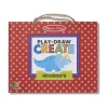 Melissa & Doug - Play Draw Create Reusable Drawing & Magnet Kit Dinosaurs