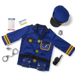 Melissa & Doug - Police Officer Role Play Costume