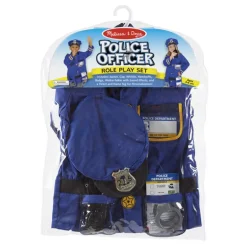 Melissa & Doug - Police Officer Role Play Costume