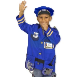 Melissa & Doug - Police Officer Role Play Costume