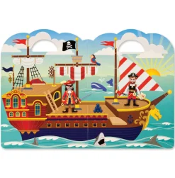 Melissa & Doug - Puffy Stickers Play Set - Pirate