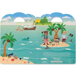 Melissa & Doug - Puffy Stickers Play Set - Pirate