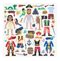 Melissa & Doug - Puffy Stickers Play Set - Pirate