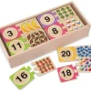 Melissa & Doug - Puzzle Cards - Numbers
