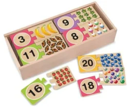 Melissa & Doug - Puzzle Cards - Numbers