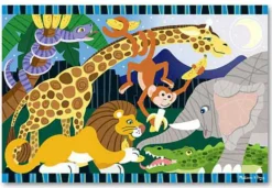 Melissa & Doug - Puzzle 24pc - Safari