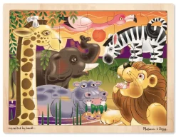Melissa & Doug - Puzzle 24pc - African Plains
