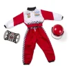 Melissa & Doug - Race Car Driver Role Play Costume