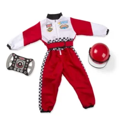 Melissa & Doug - Race Car Driver Role Play Costume