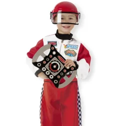 Melissa & Doug - Race Car Driver Role Play Costume