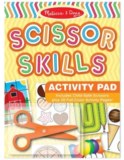 Melissa & Doug - Scissor Skills Activity Pad