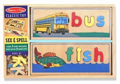 Melissa & Doug - See & Spell Puzzles