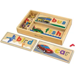 Melissa & Doug - See & Spell Puzzles