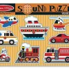 Melissa & Doug - Sound Puzzle - Vehicles
