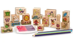 Melissa & Doug - Stamp a Scene Fairy Garden