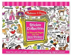 Melissa & Doug - Sticker Colletion Pink