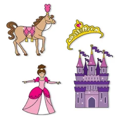 Melissa & Doug - Sticker Colletion Pink