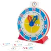 Melissa & Doug - Turn & Tell Wooden Clock
