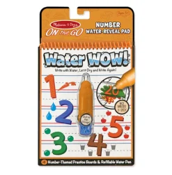 Melissa & Doug - Water WOW - Numbers - ON the GO Travel Activity