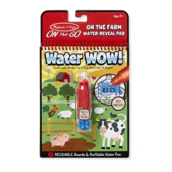 Melissa & Doug - Water WOW - On The Farm - ON the GO Travel Activity