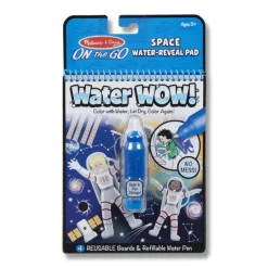 Melissa & Doug - Water WOW - Space - On the Go Travel Activity