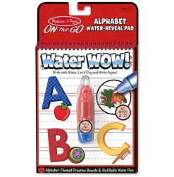 Melissa & Doug - Water WOW - Alphabet - ON the GO Travel Activity