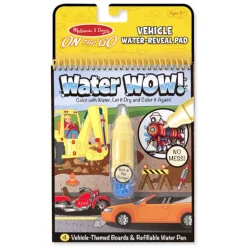 Melissa & Doug - Water WOW - Vehicles - ON the GO Travel Activity