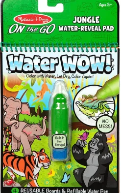Melissa & Doug - Water WOW - Jungle - On the Go Travel Activity