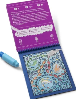 Melissa & Doug - Water WOW - Underwater Pathways - On the Go Travel Activity