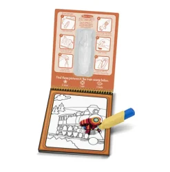 Melissa & Doug - Water WOW - Vehicles - ON the GO Travel Activity