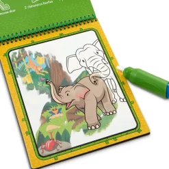 Melissa & Doug - Water WOW - Jungle - On the Go Travel Activity