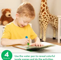 Melissa & Doug - Water WOW - Jungle - On the Go Travel Activity