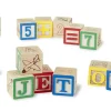 Melissa & Doug - Wooden Abc/123 Blocks