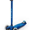 Micro - Maxi Deluxe LED Scooter Navy Blue