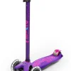 Micro - Maxi Deluxe LED Scooter Purple