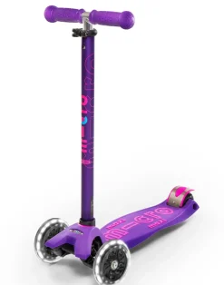Micro - Maxi Deluxe LED Scooter Purple