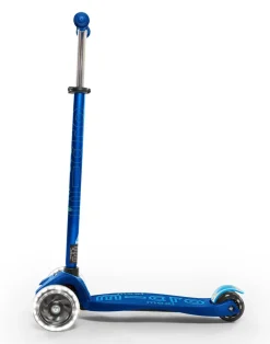 Micro - Maxi Deluxe LED Scooter Navy Blue