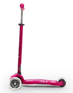 Micro - Maxi Deluxe LED Scooter - Pink