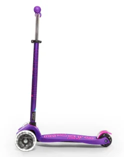 Micro - Maxi Deluxe LED Scooter Purple