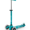 Micro - Mini Deluxe LED Scooter - Aqua