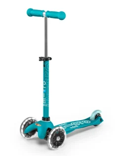 Micro - Mini Deluxe LED Scooter - Aqua