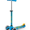 Micro - Mini Deluxe LED Scooter - Ocean Blue