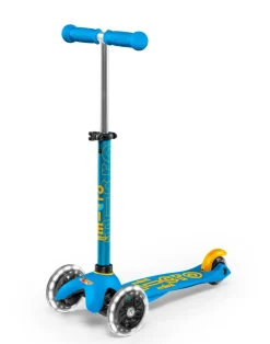 Micro - Mini Deluxe LED Scooter - Ocean Blue