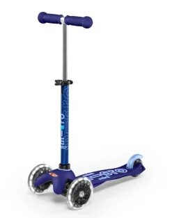 Micro - Mini Deluxe LED Scooter Blue