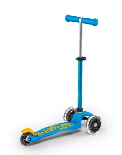 Micro - Mini Deluxe LED Scooter - Ocean Blue
