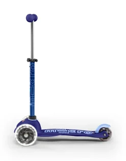 Micro - Mini Deluxe LED Scooter Blue