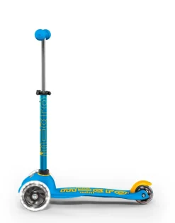 Micro - Mini Deluxe LED Scooter - Ocean Blue