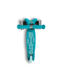Micro - Mini Deluxe LED Scooter - Aqua