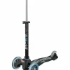 Micro - Mini Deluxe Scooter - Black/Grey