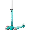 Micro - Mini Deluxe Scooter Aqua